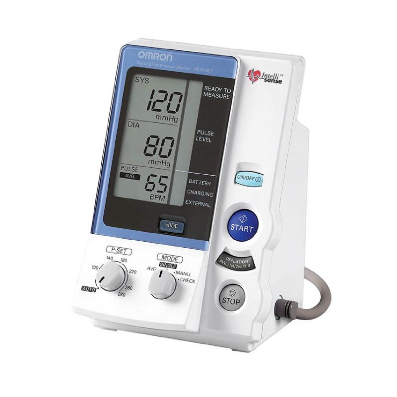 Monitor tensión OMRON HEM-907 Tensiómetros OMRON uso clínico,médico,hospitalario,dental y laboratorio.