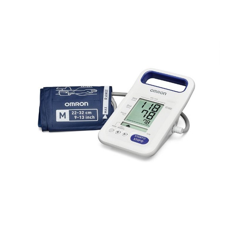 Tensiómetro OMRON HBP-1320 Tensiómetros OMRON uso clínico,médico,hospitalario,dental y laboratorio.