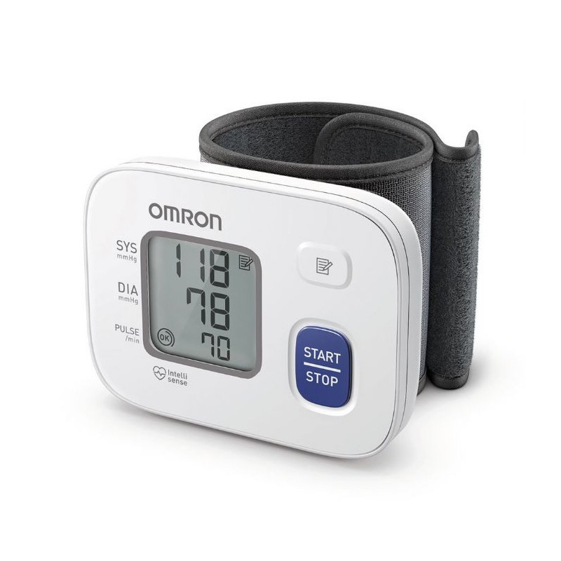Tensiómetro OMRON RS2 Tensiómetros OMRON uso clínico,médico,hospitalario,dental y laboratorio.