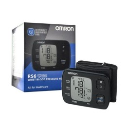 Tensiómetro OMRON RS6 Tensiómetros OMRON uso clínico,médico,hospitalario,dental y laboratorio.