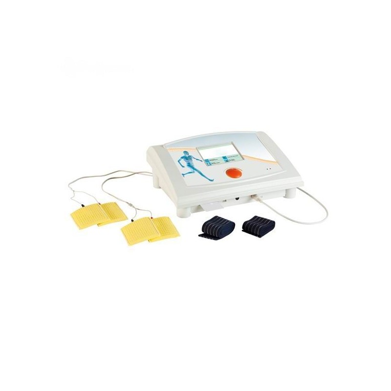 Electroestimulador de 2 canales Electroestimuladores REHABILITACIÓN GREX uso clínico,médico,hospitalario,dental y laboratorio.