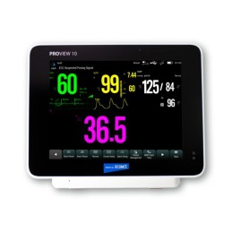 Monitor de paciente con pantalla táctil a color de 10,4” Monitores multiparamétricos MEDICAL ECONET  uso clínico,médico,hospi...