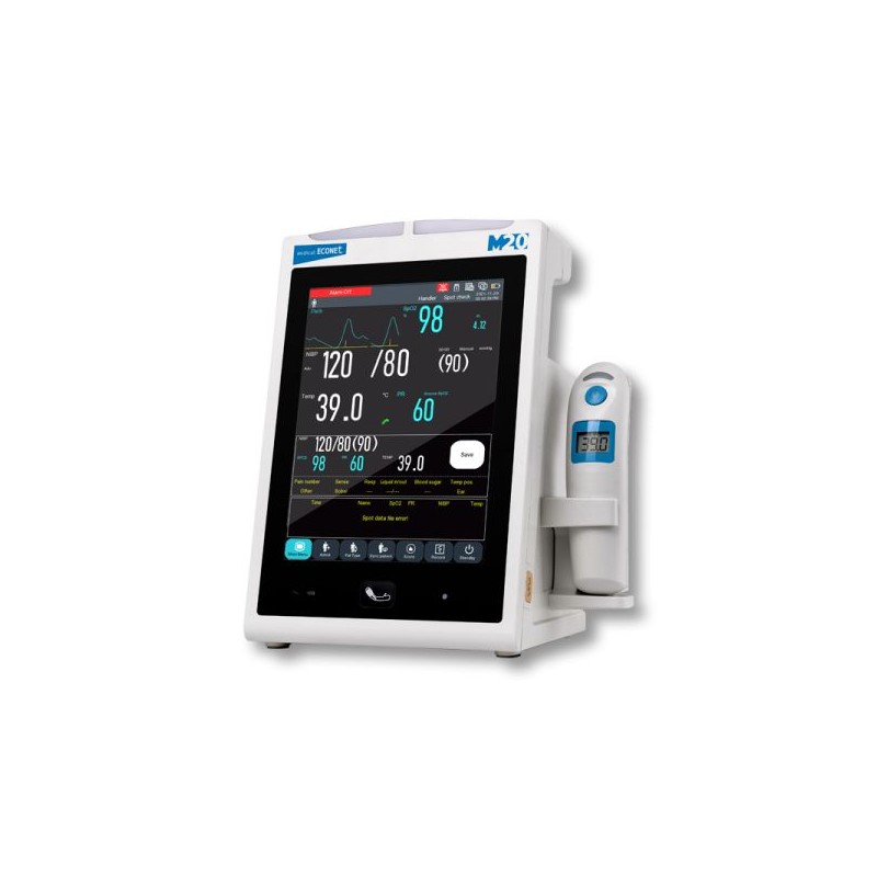 Monitor signos vitales M20 pantalla táctil Monitores de signos vitales MEDICAL ECONET uso clínico,médico,hospitalario,dental ...