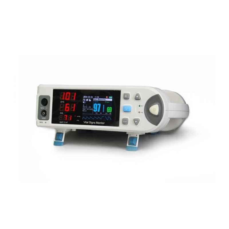 Monitor de signos vitales MD2000B Monitores de signos vitales ELECTROGREX uso clínico,médico,hospitalario,dental y laboratorio.