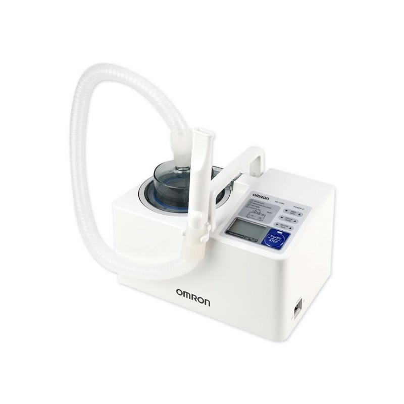 Nebulizador ultrasónico OMRON NE-U780 Nebulizadores OMRON uso clínico,médico,hospitalario,dental y laboratorio.