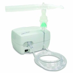Compresor Nebulizador portatil MINI-PLUS II Nebulizadores ELECTROGREX uso clínico,médico,hospitalario,dental y laboratorio.