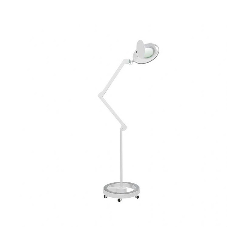 Lampara LED - lupa 5 dioptrias Lámparas lupa WEELKO uso clínico,médico,hospitalario,dental y laboratorio.