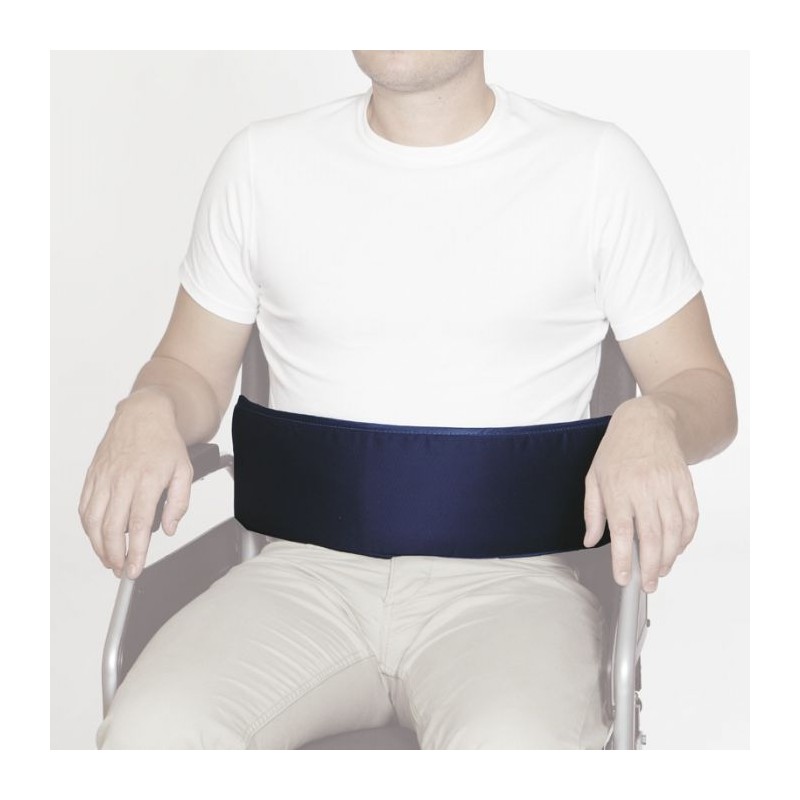 Cinturón abdominal para silla Seguridad - Contención GERONTOGREX uso clínico,médico,hospitalario,dental y laboratorio.